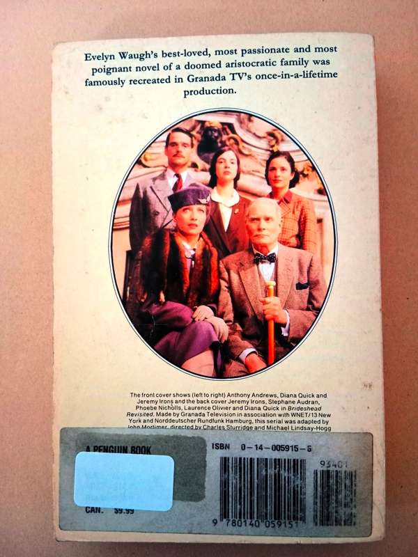 Brideshead Revisited, Evelyn Waugh