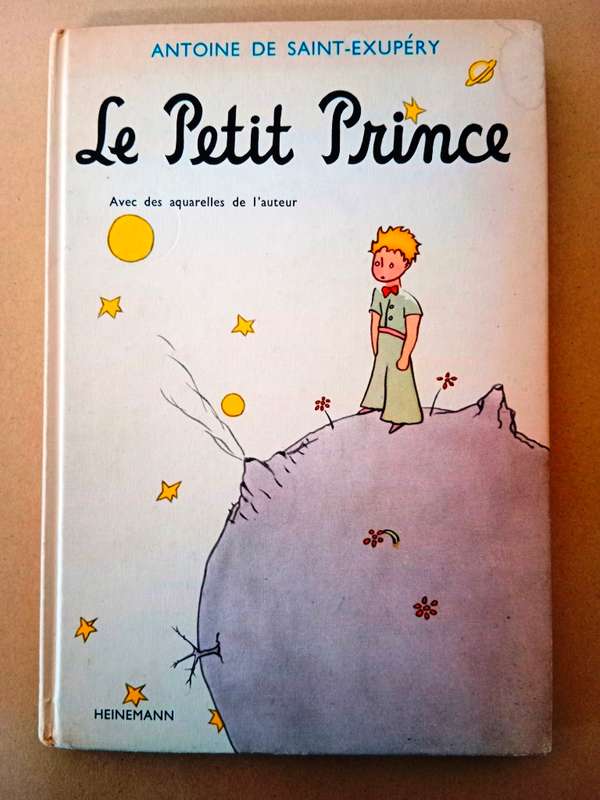 Le Petit Prince, Antoine de Saint-Exupéry (with English introduction)