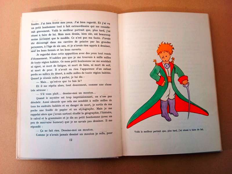 Le Petit Prince, Antoine de Saint-Exupéry (with English introduction)