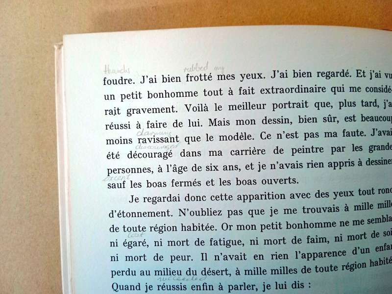 Le Petit Prince, Antoine de Saint-Exupéry (with English introduction)