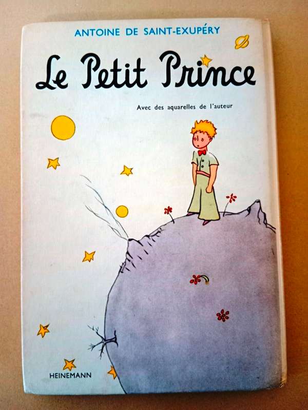 Le Petit Prince, Antoine de Saint-Exupéry (with English introduction)