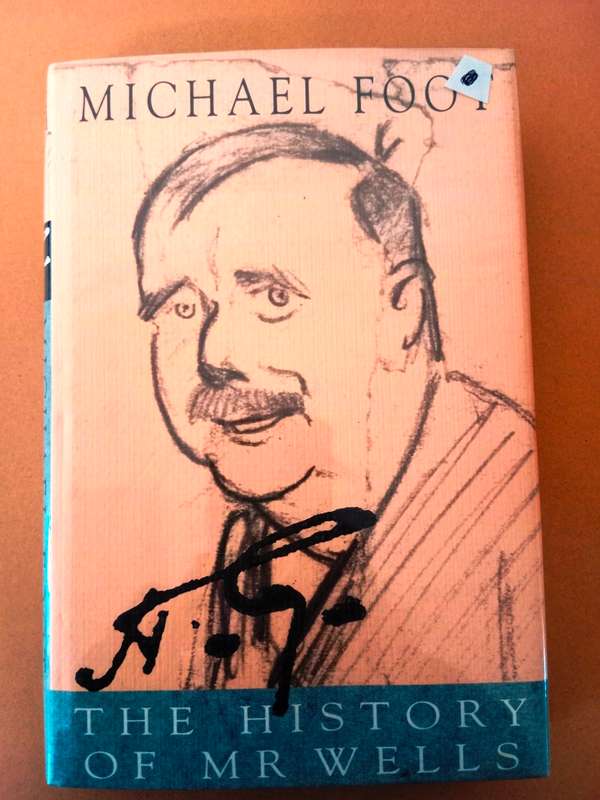 The History of Mr Wells, Michael Foot