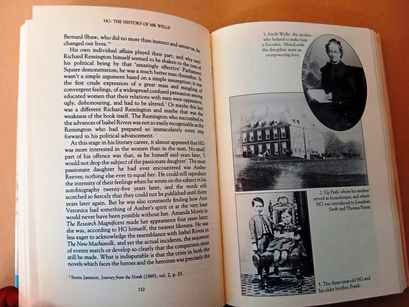The History of Mr Wells, Michael Foot