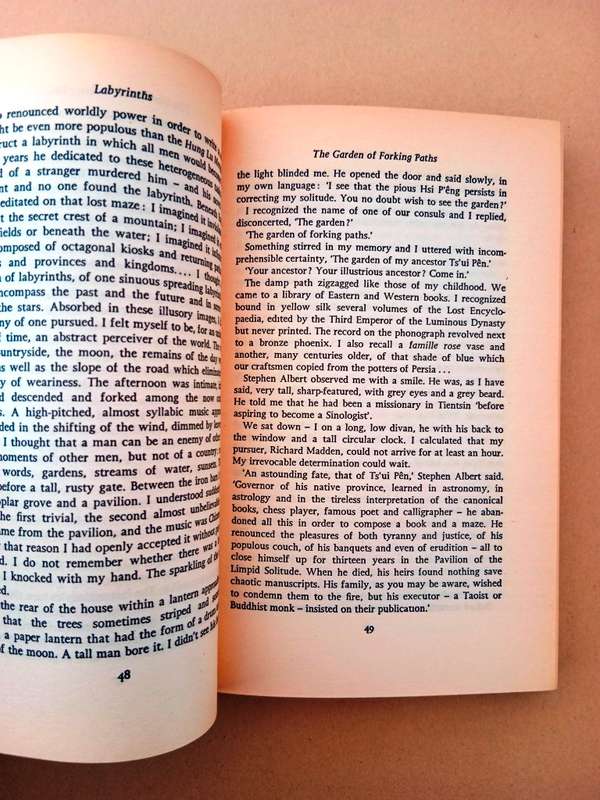 Labyrinths, Jorge Luis Borges