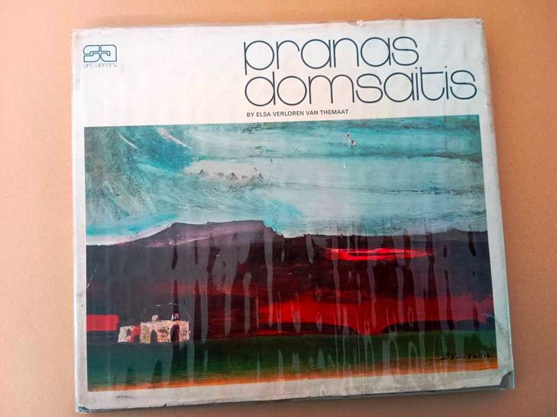 Pranas Domsaitis by Elsa Verloren van Themaat