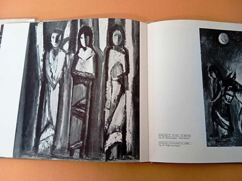 Pranas Domsaitis by Elsa Verloren van Themaat
