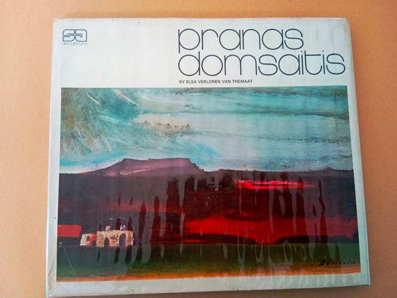 Pranas Domsaitis by Elsa Verloren van Themaat
