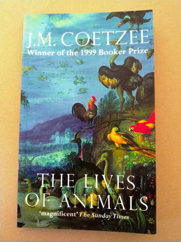 The Lives of Animals, J.M. Coetzee