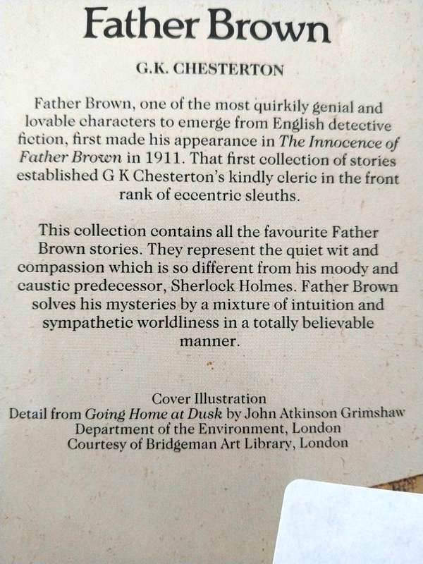 Father Brown, G.K. Chesterton
