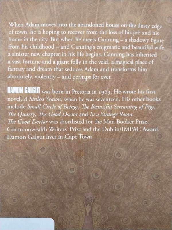 The Impostor, Damon Galgut