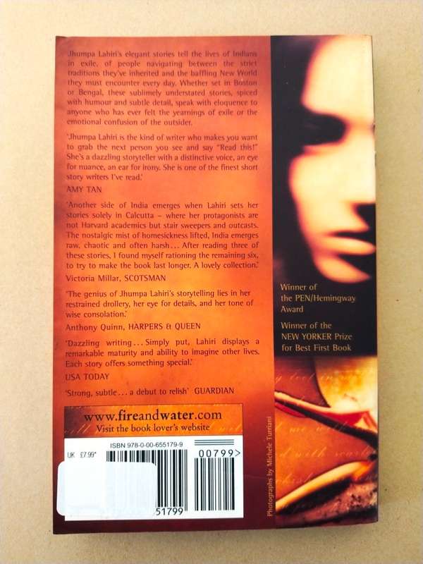 Interpreter of Maladies, Jhumpa Lahiri