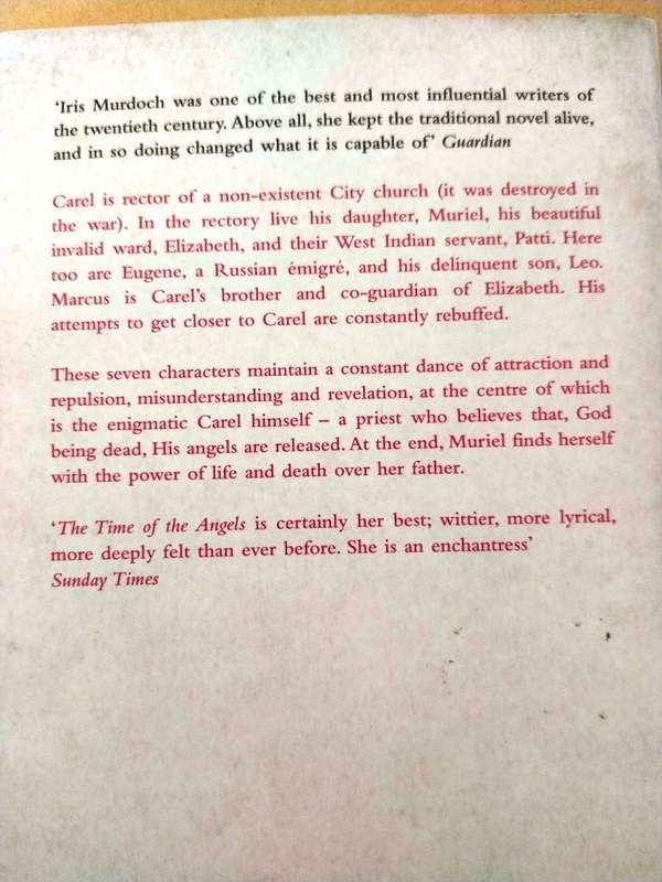 The Time of Angels, Iris Murdoch