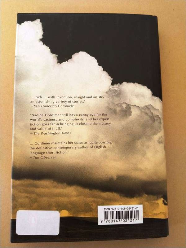 Beethoven was One-Sixteenth Black and other Stories, Nadine Gordimer