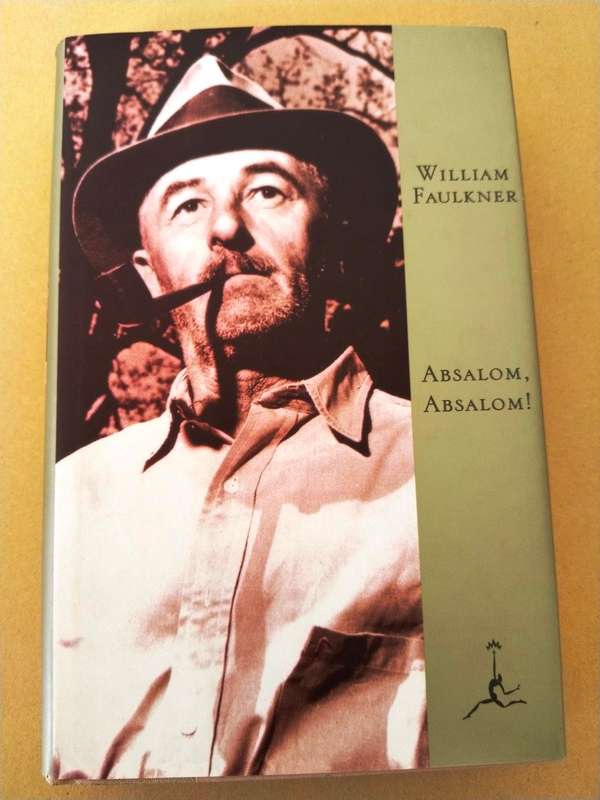 Absalom, Absalom!, William Faulkner