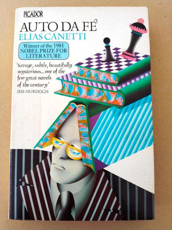 Auto da Fé, Elias Canetti