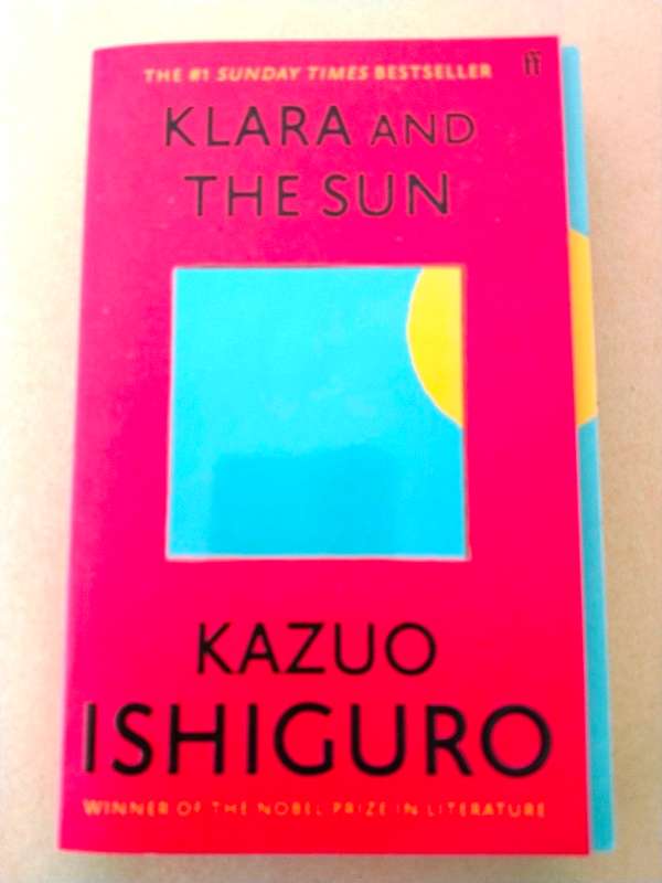 Klara and the Sun, Kazuo Ishiguro