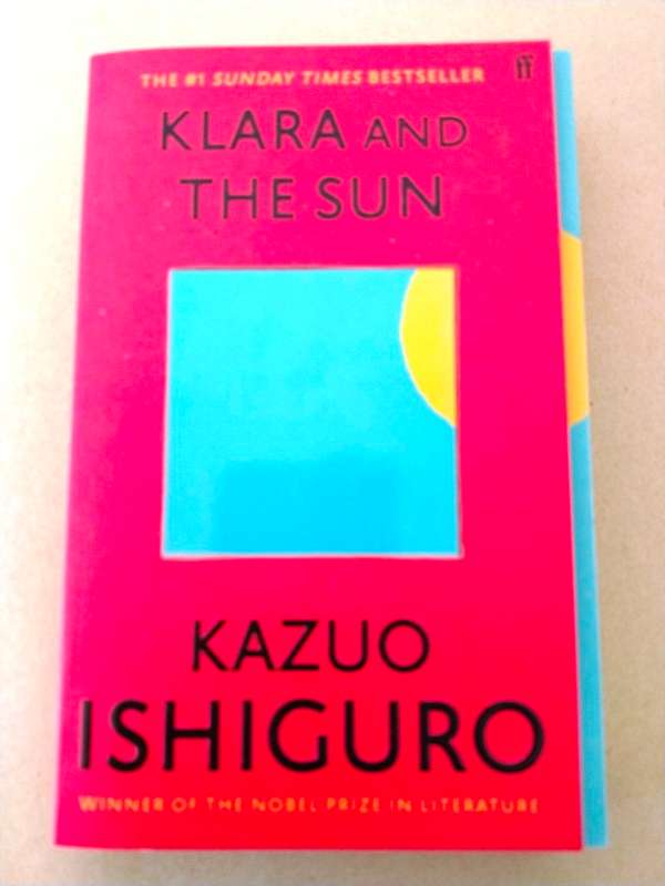 Klara and the Sun, Kazuo Ishiguro