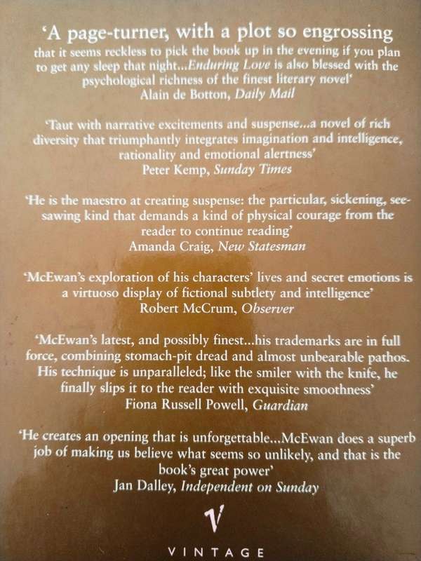 Enduring Love, Ian McEwan