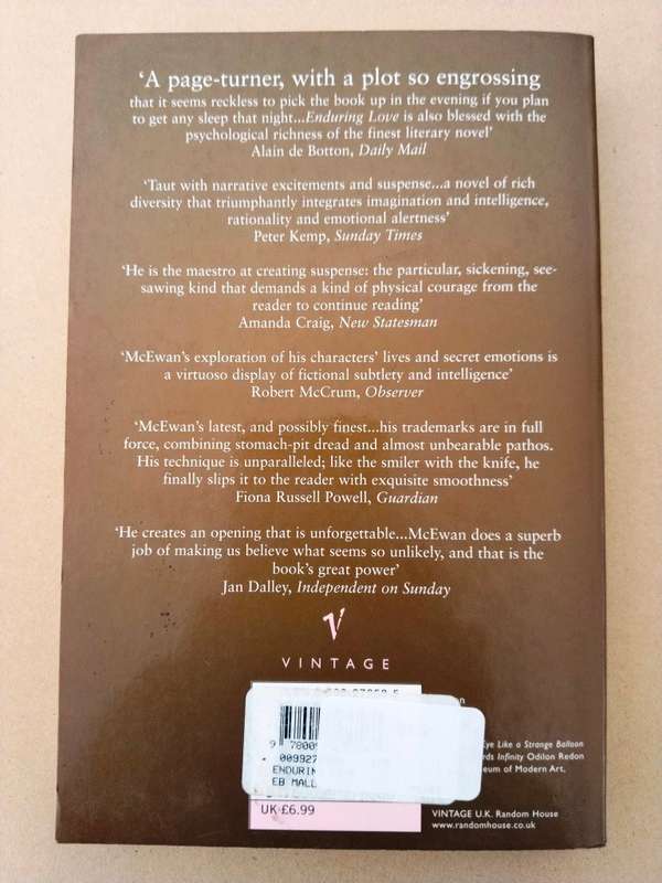 Enduring Love, Ian McEwan