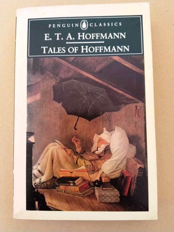 Tales of Hoffmann, E.T.A. Hoffmann
