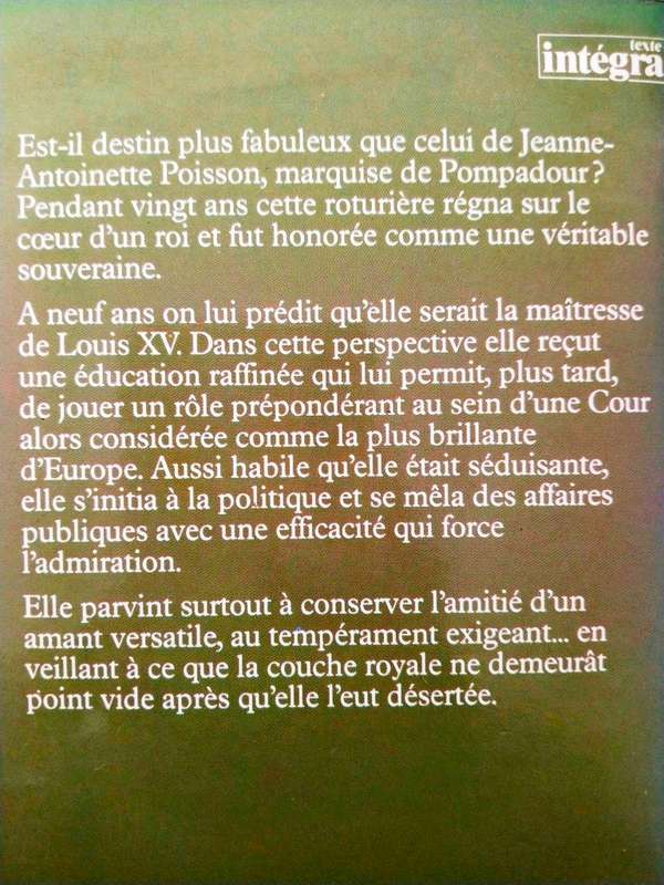La Pompadour, Duc de Castries