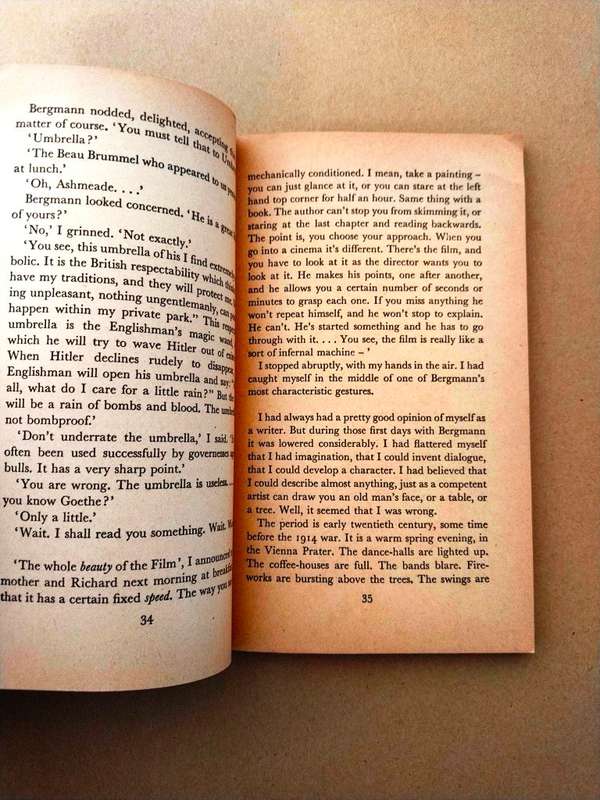 Prater Violet, Christopher Isherwood