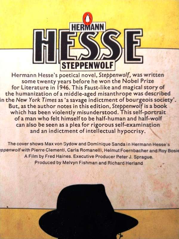Steppenwolf, Herman Hesse