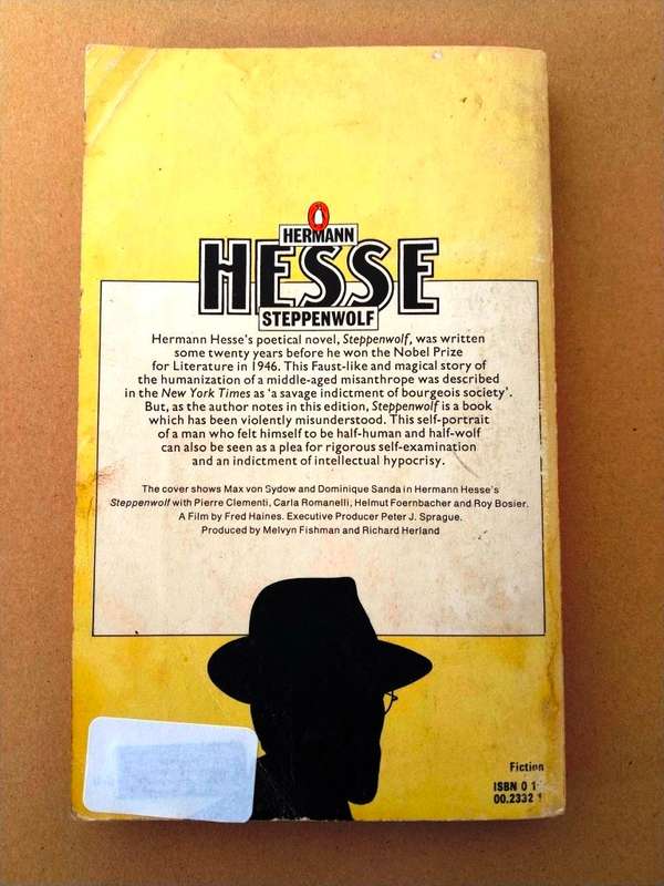 Steppenwolf, Herman Hesse