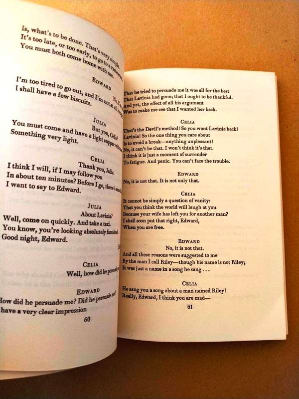 The Cocktail Party, T.S. Eliot