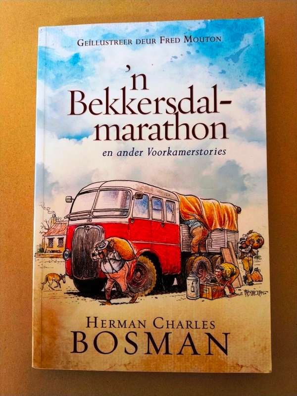 'n Bekkersdal-marathon en ander Voorkamerstories, Herman Charles Bosman