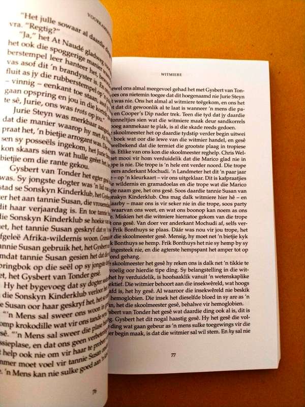 'n Bekkersdal-marathon en ander Voorkamerstories, Herman Charles Bosman