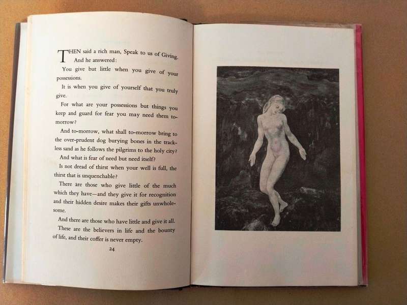 The Prophet, Kahlil Gibran