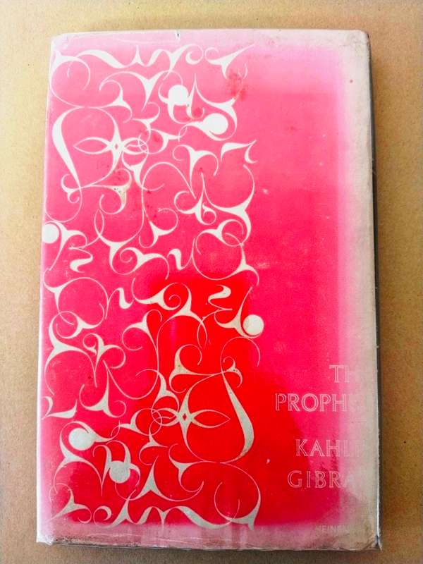 The Prophet, Kahlil Gibran
