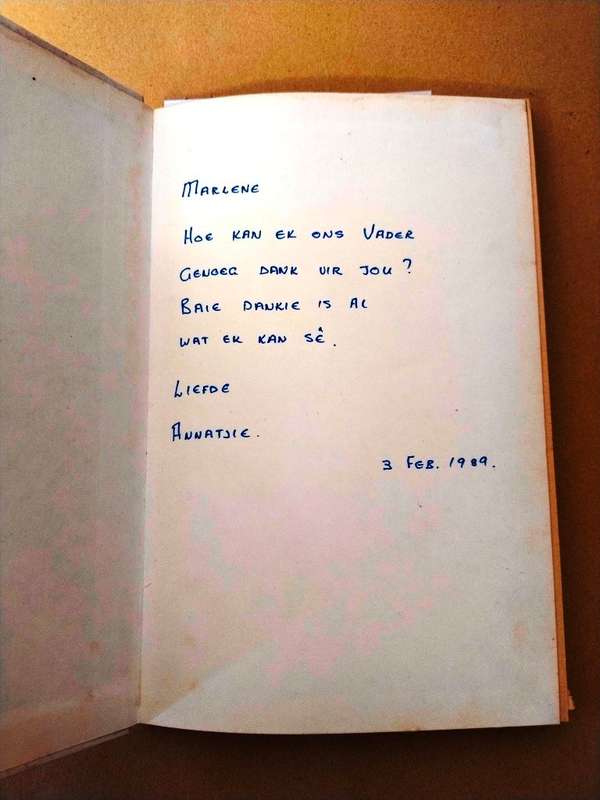 Die ou man en die duif, F.A. Venter