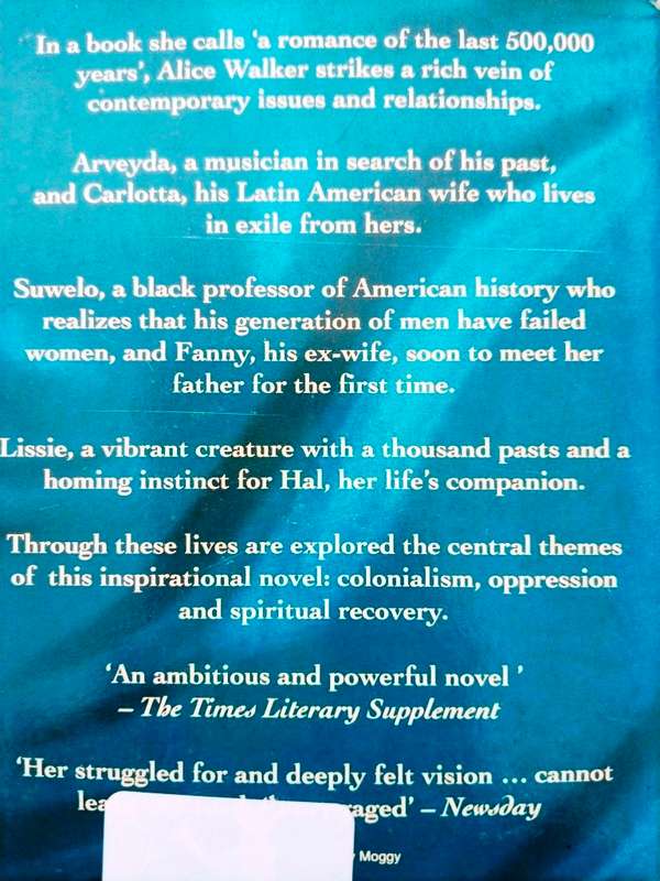 The Temple of my Familiar, Alice Walker