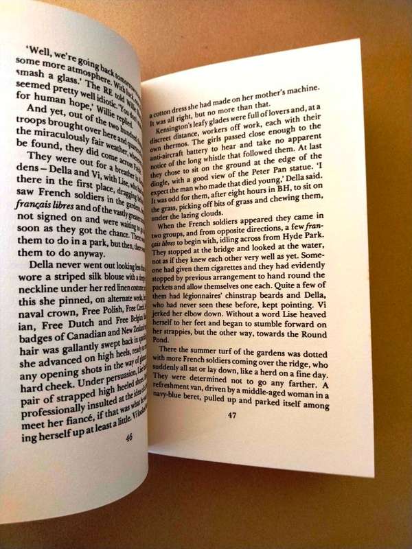 Human Voices, Penelope Fitzgerald [first edition, 1980]