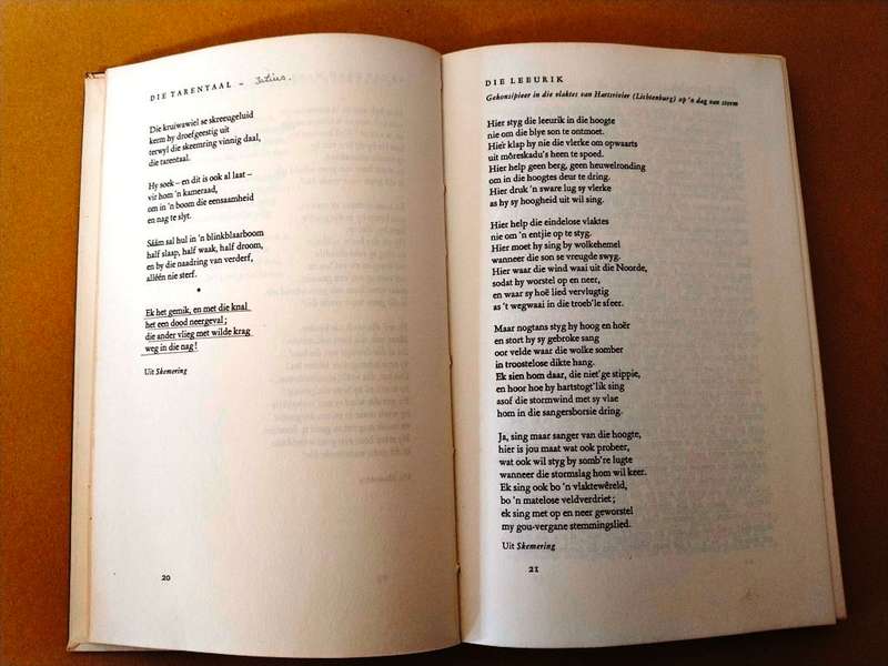 Faune, T.T. Cloete