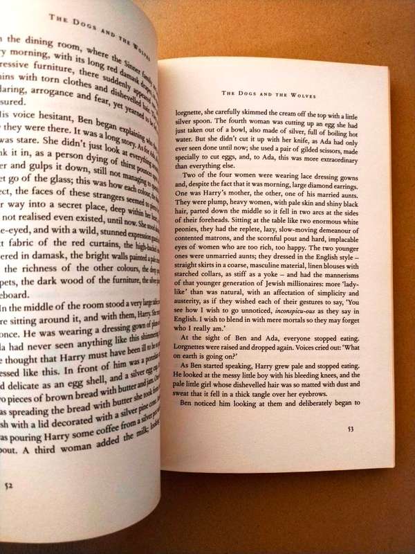 The Dogs and the Wolves, Irène Némirovsky