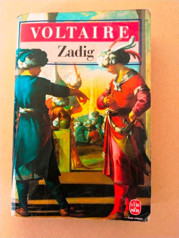 Zadig, Voltaire (Tome II)