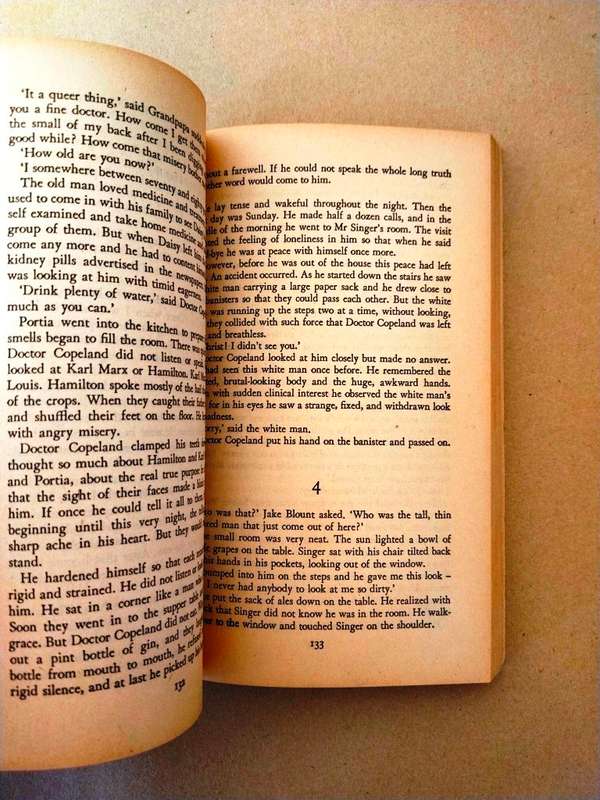 The Heart is a Lonely Hunter, Carson McCullers