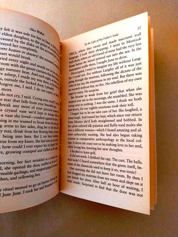 By the Light of my Father's Smile, Alice Walker