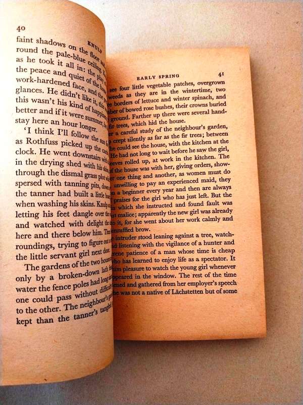 Knulp, Herman Hesse