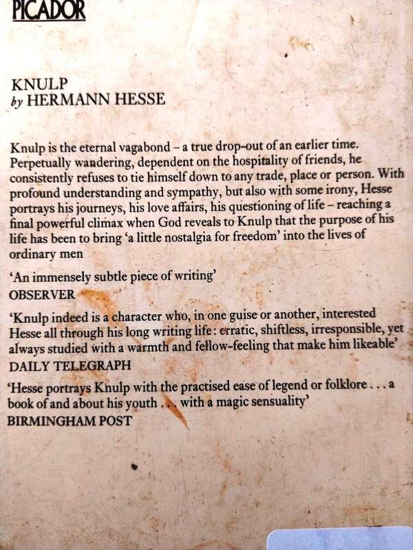 Knulp, Herman Hesse