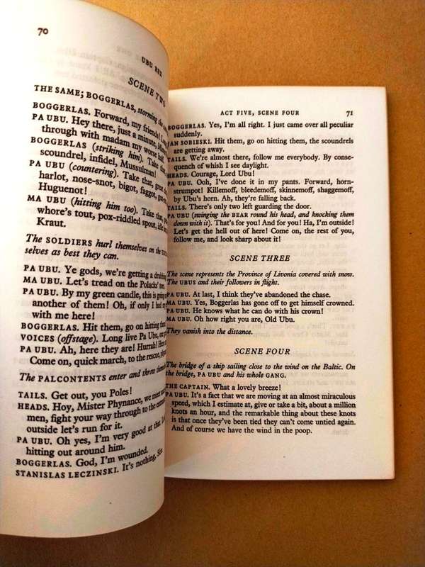 The Ubu Plays, Alfred Jarry