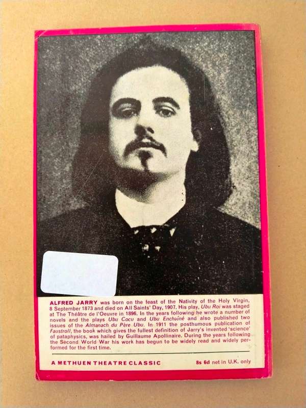 The Ubu Plays, Alfred Jarry