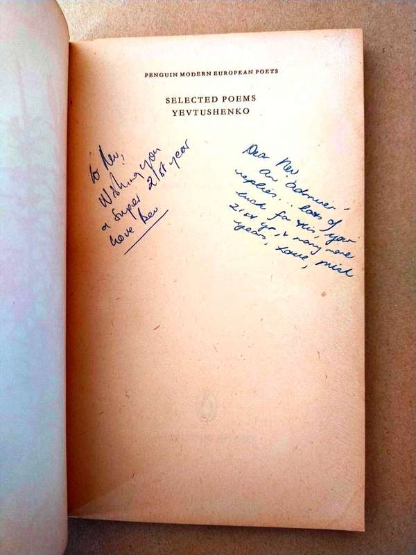 Selected Poems, Yevgeny Yevtushenko