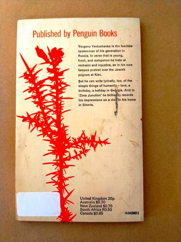 Selected Poems, Yevgeny Yevtushenko