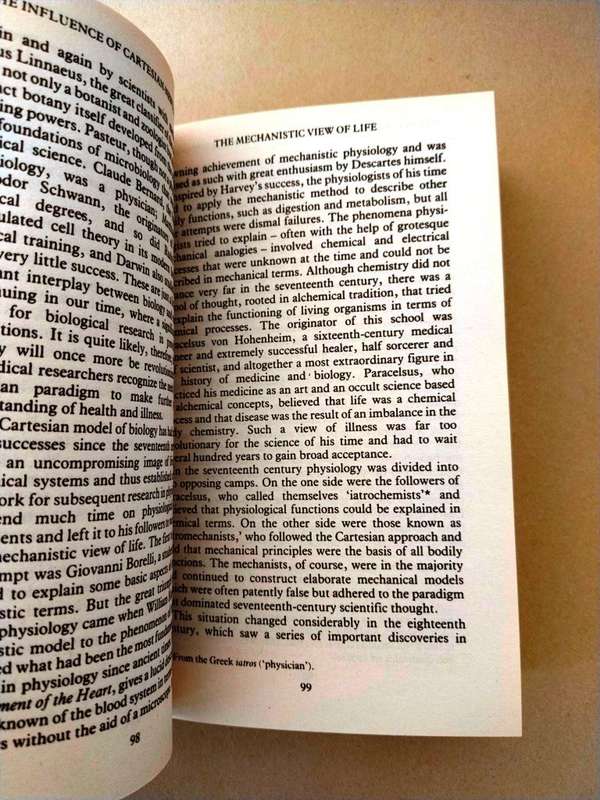 The Turning Point, Fritjof Capra