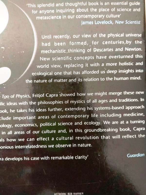 The Turning Point, Fritjof Capra