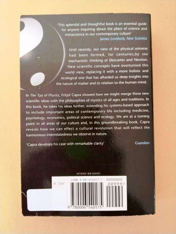 The Turning Point, Fritjof Capra